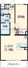 セレーナの間取り画像
