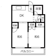 安城第24東海ビルの間取り画像