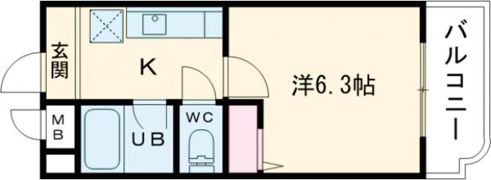 プリミエール白鷺の間取り画像