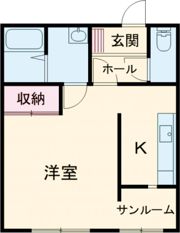 ピュアハイツの間取り画像