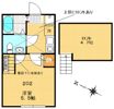 フェリーチェ堀之内の間取り画像