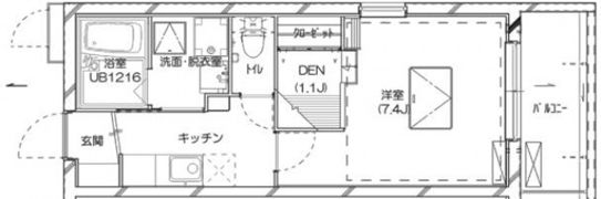ルネス シェランジュの間取り画像