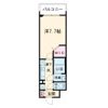 ミラージュパレス大阪ドームProsperの間取り画像