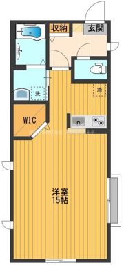 KHドミールの間取り画像