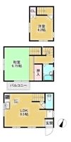 キャニオンの間取り画像