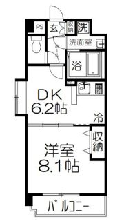 プリムスカイズの間取り画像