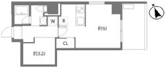 アリカ曳舟Ⅱの間取り画像