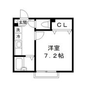 バンクール藤枝 弐番館の間取り画像