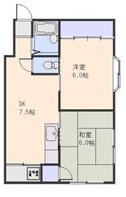 アーバンハイツの間取り画像