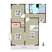 エクセレントAの間取り画像