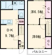 クオリティハイツ白井冨士の間取り画像