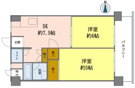 立町サンハイツの間取り画像