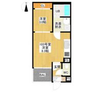 REGALESTこまどめの間取り画像