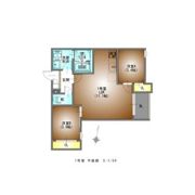 REGALESTサンメゾン新瑞橋の間取り画像