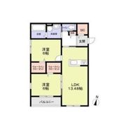 (新築)ルミエール野間北の間取り画像
