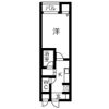 CUBE上小田井B棟の間取り画像