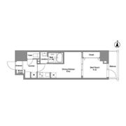 Daffitto錦糸町の間取り画像