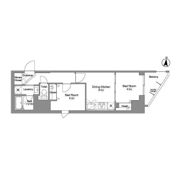 Daffitto錦糸町の間取り画像
