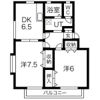 サンピュア宮沢IIの間取り画像