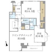 howff RELAX三軒茶屋の間取り画像