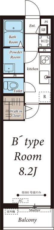 リブリ・COZYの間取り画像