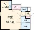 ポラリス恵み野駅前の間取り画像