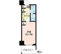 MFPRコート木場公園の間取り画像