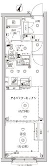 CREATIF池袋の間取り画像