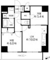 SAION町屋の間取り画像