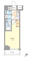 AIFLAT渋谷西原の間取り画像