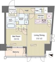 i－Suite HigashiNakanoの間取り画像