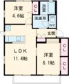パークサイドウエノ C棟の間取り画像