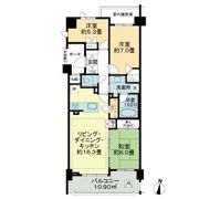 プラウド横濱ヒルトップの間取り画像