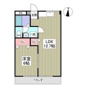 第二サンライフ大嶋の間取り画像