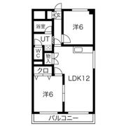 シティアーク新栄の間取り画像