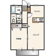 グランドールソワィエの間取り画像