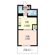 アービス柳前の間取り画像