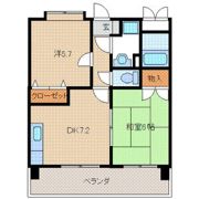 クレイントータスの間取り画像