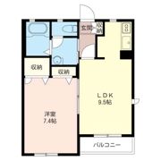 ジュルネIの間取り画像