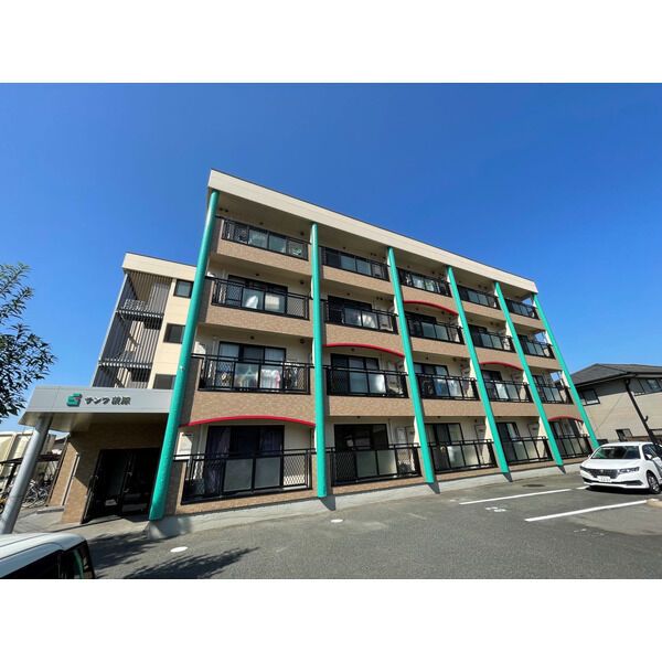 筑前前原駅より徒歩8分 築22年 4階建の賃貸物件