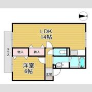 エトワール(宮崎AP)の間取り画像