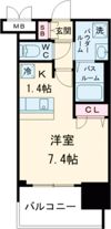 プレサンス桜通グレイスの間取り画像