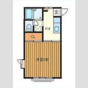 コーポエムケイの間取り画像
