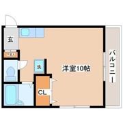 レジデンス成田の間取り画像
