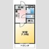 キングズウィッシュハイツ(V)の間取り画像