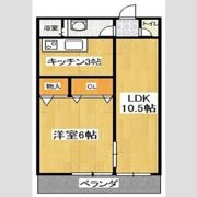 ベルバランセ白鳥の間取り画像