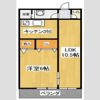 ベルバランセ白鳥の間取り画像