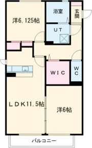 La luce 小泉の間取り画像