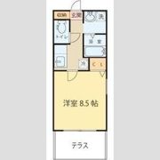 クレールの間取り画像