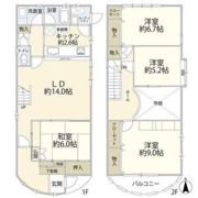 名古屋市北区の間取り画像